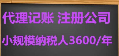 代理記賬小規(guī)模收費(fèi)