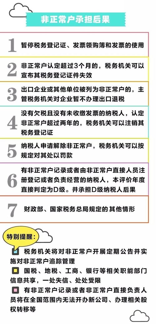 警惕 49萬(wàn)家企業(yè)被認(rèn)定為 非正常戶(hù) 平常不記賬報(bào)稅也沒(méi)事 當(dāng)心攤上大事