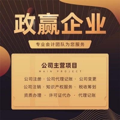 記賬報稅 政贏代理記賬 一般納稅人代理記賬 財(cái)務(wù)公司注銷_供應(yīng)產(chǎn)品