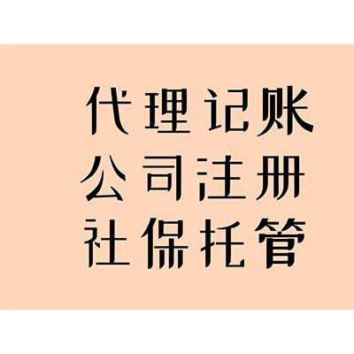 免費(fèi)注冊(cè)公司個(gè)體工商戶一般納稅人小規(guī)模代理記賬等